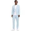 JACK & JONES Single Breasted Blazer And Tailored Trousers JPRFRANCO Super Slim Fit Suit
