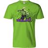 Sabor srl T Shirt Hulk con Stampa Frontale. Maniche Corte. 100% Cotone. Unisex. Prodotto Ufficiale. Taglie da Bambino