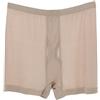 LSHARON Boxer da uomo in seta 100% seta di gelso biancheria intima