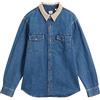 Levi's Relaxed Fit Western Camicia Uomo