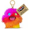 Fuggler Serie 6 portachiavi, portachiavi divertenti con mostri brutti da 4,5 pollici Portachiavi in peluche, tessuto felpato unisex a tema personaggio