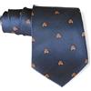 THE MASONIC COLLECTION Cravatta massonica in seta intrecciata - Royal Arch