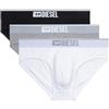 Diesel Umbr-andrethreepack Slip (Paco da 3) Uomo