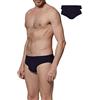 JULIPET JPB182 IBRA Slip Bipack 2 Pezzi Cotone Elasticizzato