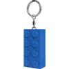 IQ LEGO Iconico Portachiavi Torcia - Altezza 76 mm (KE184) - 2 batterie CR2025 incluse