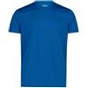 CMP T-Shirt a Tinta Unita da Uomo 39T7117