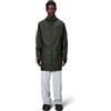 RAINS Long Jacket Giacca impermeabile Unisex - Adulto (Pacco da 1)