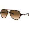 Ray-Ban 4125, Occhiali da Sole Uomo