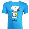 Peanuts Die Peanuts, maglietta con Snoopy supereroe, con scritta in lingua inglese "I am a superhero"