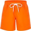 TRAMLE Pantaloncini da bagno per bambini con fodera in rete ad asciugatura rapida | Pantaloncini neri da ragazzo, circonferenza regolabile in vita con coulisse, tasca di grande capacità, casual, passeggiate