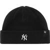 47 Berretto da pescatore con polsino - New York Yankees Schwarz