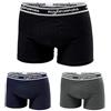 ROSSOPORPORA 6 Boxer Uomo Gigi Assortito Cotone Mutande Blu Nero Grigio Cotone (M 48 IT)