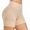 SIMIYA Confezione da 4 boxer da donna senza cuciture, elasticizzati, anti sfregamento, biancheria intima per sotto i vestiti