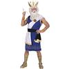 W WIDMANN MILANO Party Fashion - Costume Zeus, dio greco, padre degli dei, costumi in maschera