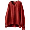 Cocila Cardigan In Maglia Di Cotone Per Donna Abbigliamento Autunnale Retrò Letterario Casual Ampio A Maniche Lunghe Giacca Casual Sexy Costume Cappotto Donna Invernale Elegante Corto
