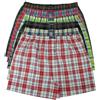 MioRalini 6 o 4 Boxer da Uomo, con e Senza Bottone, Realizzati in Morbido Cotone Controllato in Fantastici Colori, Taglia 4-10
