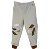 BEEBIP Pantalone Morbido in Cotone Biologico Felpato - Fatto con Amore in Italia, Certificato GOTS, Oeko-Tex e Toxic Free, Caldo e Sicuro sulla Pelle dei Bambini (0-3 Anni)