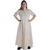 HEMAD Abito medievale Hrist in cotone color canapa, blu, rosso, verde chiaro, beige S/M, L/XL, XXL/XXXL abito LARP