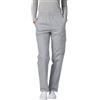 ADAR Medical Uniforms Adar Universal Divise Sanitarie Donna - Pantaloni Cargo Affusolati per Camice