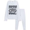 CityComfort Pigiama Ragazzo Adolescenti Set Pigiami Lunghi con Motivo Calcio o Gioco Abbigliamento da Casa Regalo Bambino
