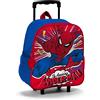 Coriex Zaino Trolley Spiderman, Marvel, Borsa per Bambini, Scuola, Asilo, Tempo Libero, Palestra, 54 x 27 x 15 cm, Rosso - M04402MC