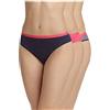 Dim Slip Donna con Tasche in Cotone x3 | Slip Multicolore | Comfort in Cotone ed Elastan | Cintura Morbida | Stile Quotidiano