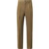 Allthemen Uomo Pantaloni da Abito Taglio Dritto Formale da Lavoro Business Pants Elegante Slim Fit Caldo Inverno