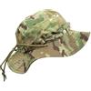 RALSPEC Multicam - Cappello Boonie mimetico, cespuglio, giungla, tesa larga, esercito militare, cappello da sole, cappello da cadetto, MTP, Airsoft, mimetico, taglia unica