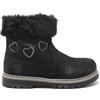 LUMBERJACK Stivaletto Bambina RIVULET SGJ5807-001 A15 CB001 BLACK (BLACK, Sistema Taglie Calzature EU, Bambino Piccolo (2-5 anni), Donna, Numero, Media, 24)