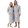 Novia - Accappatoio in Spugna con Cappuccio - Unisex Uomo/Donna - Tutte le taglie disponibili - Diversi colori