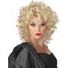 California Costumes Accessori Carnevale Halloween Parrucca Bionda Bad Girl Madonna - sexy donna