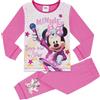 Disney Pigiama a Maniche Lunghe per Ragazze Minnie Mouse