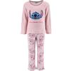 Disney Lilo And Stitch Bambina Pigiama Lungo