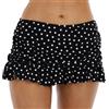 Halcurt Baderock - Gonna corta da donna, con pantaloncini, ad asciugatura rapida, controllo della pancia, taglie S-XL