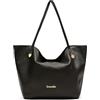 Braccialini Ariel Borsa shopping in morbida pelle effetto dollarino con stampa leopardata. Le linee morbide e il volume ampio la rendono perfetta per accompagnarti ogni giorno, con eleganza e
