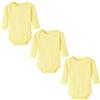 BINIDUCKLING - Confezione da 3 Body a maniche lunghe per bambino