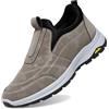 Dasongff Scarpe da ginnastica da uomo, slip on sneakers, scarpe senza lacci da corsa, sneakers, fitness, running, scarpe da ginnastica da uomo, traspiranti, da tennis, da lavoro, a piedi, comode e leggere