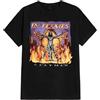 In Flames Clayman Cover Uomo T-Shirt Nero 100% Cotone Regular