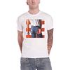 Bruce Springsteen T Shirt Born in The USA Album Cover Logo Ufficiale Uomo