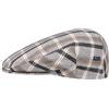 LIPODO Inglese Coppola Regular Fit Quadri Multicolore Made in Italy Unisex Primavera Estate