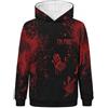 Generic Felpa con Cappuccio Maniche Lunghe con Stampa di, vestibilità Ampia Casual | Maglioni Rossi Collo Alto Bianco Fucsia Larghe Bottoni Panda Supply Vendute Verdi Pipistrello Mbappe Azzurro