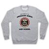 My Icon Art & Clothing Call Saul University of American Samoa Law School Bet Felpa Adulto