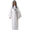 Holyart Abiti Prima Comunione: Tunica Prima Comunione Unisex 2 piegoni