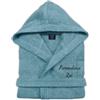 Cieffepi Home Collections Solo Mio Basic Accappatoio Personalizzato con Cappuccio in Morbida Spugna idrofila Puro Cotone