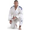 GREEN HILL JUDOGI SEMI COMPETITION ADVANCED 630g/m2 JUDO GI KIMONO BIANCO BLU
