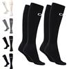 COMPRESSION FOR ATHLETES Calze Compressione Graduata Donna e Uomo di Bambù, Made in Unione Europea