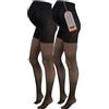 Herzmutter Collant Premaman 20 DEN transparente - Calze Maternitá - Calzamaglia trasparente e comoda - Collant Gravidanza -1200