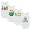 Corredino Neonato Set body neonato maschio femmina dinosauro made in Italy da 0-24 mesi