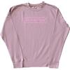 BLACKPINK Felpa Band Logo Nuovo Ufficiale Unisex Rosa Size M