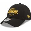 New Era NBA Berretto 9forty Regolabile Cappellino da Baseball Snapback Basketball Pallacanestro Bulls Lakers Celtics